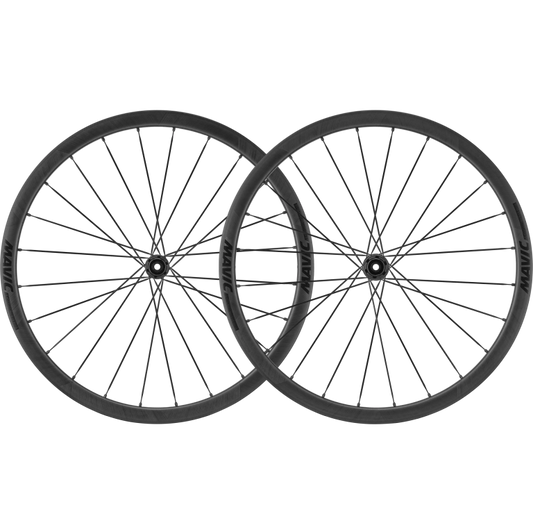 Par de Rodas MAVIC COSMIC SLR 32 Tubeless Ready (Center Lock) Preto