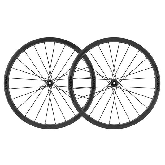 Par de rodas MAVIC COSMIC SLR32 DISC Tubeless Ready (bloqueio central) 2025
