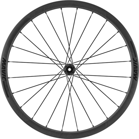 Roda Dianteira MAVIC COSMIC SLR 32 Tubeless Ready (Center Lock) Preta