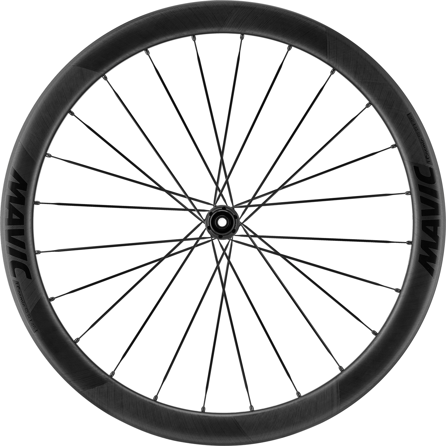 Par de rodas MAVIC COSMIC SLR 45 DISC Tubeless Ready (bloqueio central) 2025