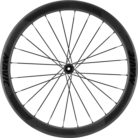 Roda Dianteira MAVIC COSMIC SLR 45 Tubeless Ready (Center Lock) Preta 2026
