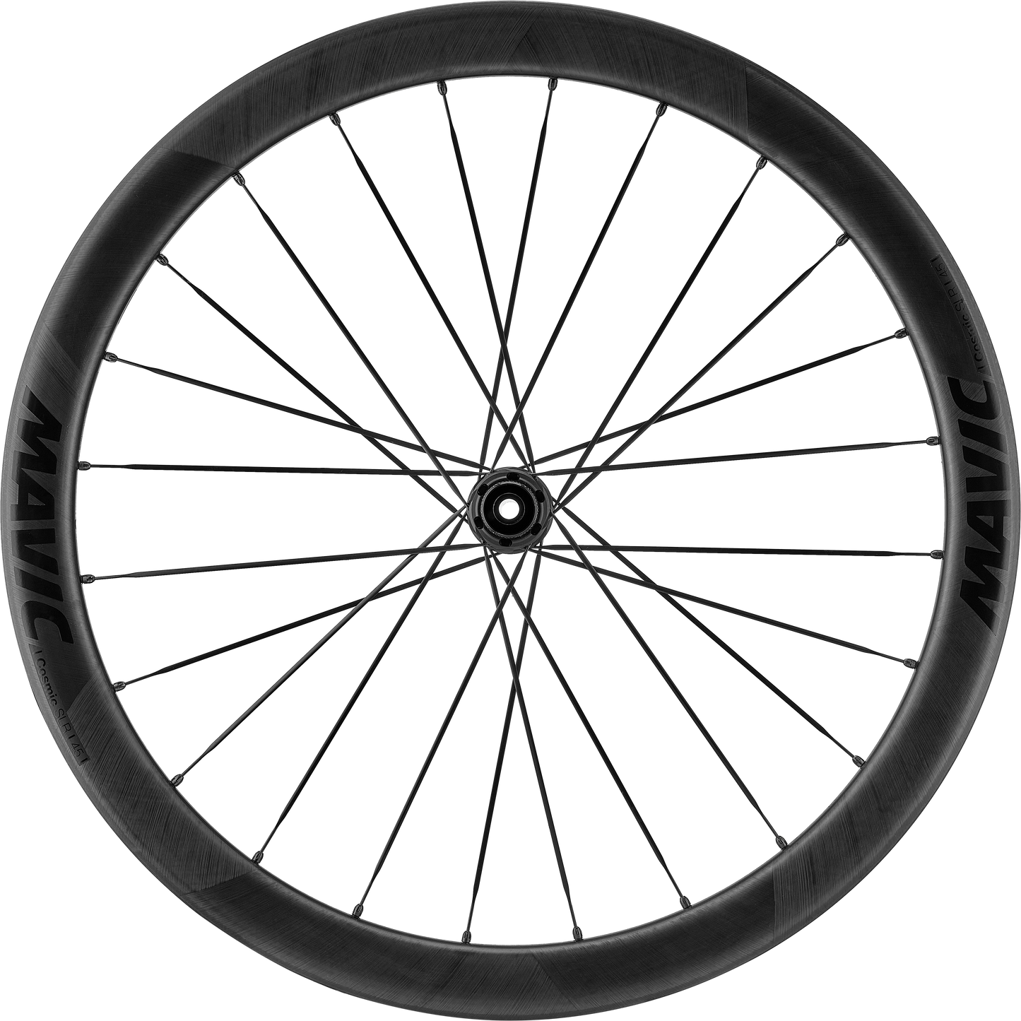 Par de rodas MAVIC COSMIC SLR 45 DISC Tubeless Ready (bloqueio central) 2025