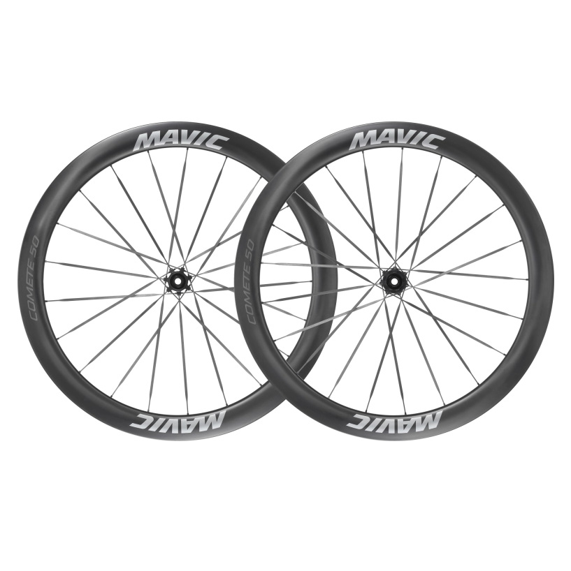 Par de Rodas MAVIC COMETE 50 Tubeless Ready (Center Lock)