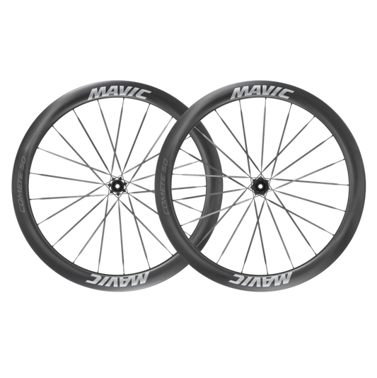 Par de Rodas MAVIC COMETE 50 Tubeless Ready (Center Lock)