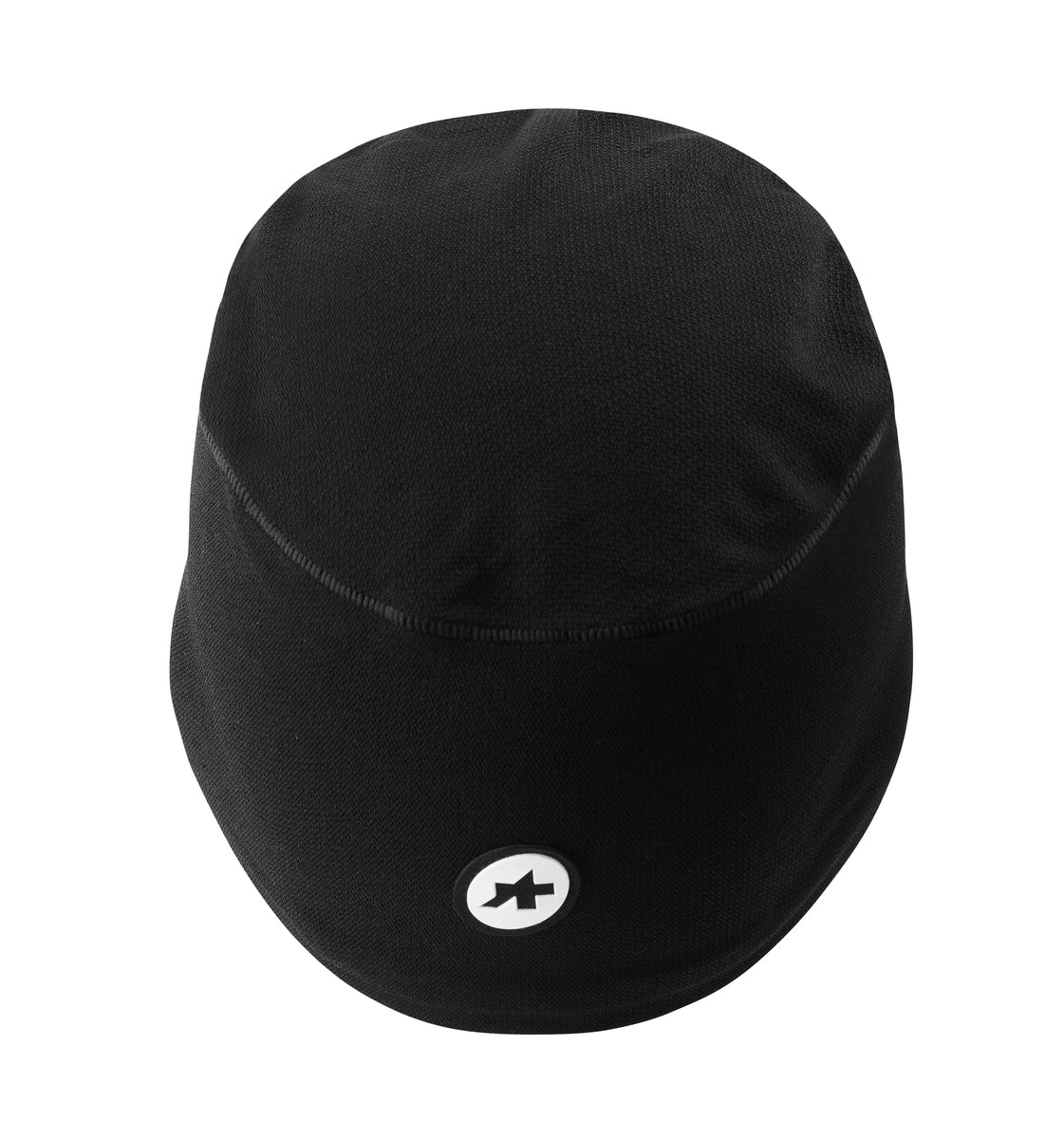 Gorro ASSOS SPRING FALL sob o capacete Preto