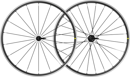 Par de rodas MAVIC KSYRIUM S com pneus