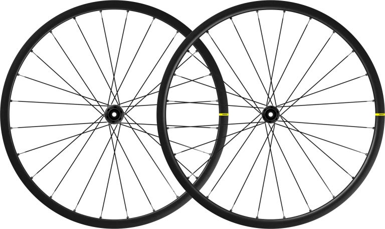 Par de rodas MAVIC KSYRIUM S DISC com pneus (Center Lock)