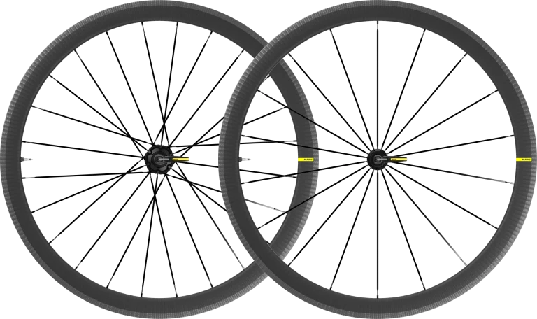 Par de rodas MAVIC COSMIC SL 40 com pneus