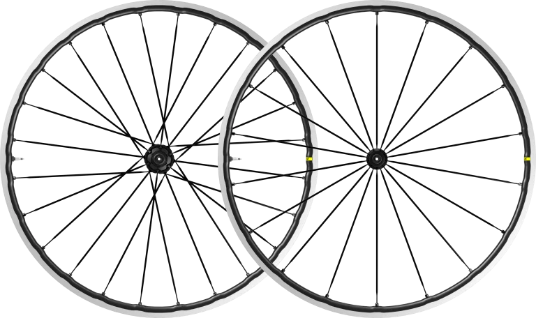 Par de rodas MAVIC KSYRIUM SL com pneus