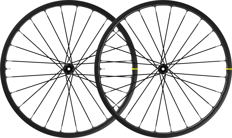 Par de rodas MAVIC KSYRIUM SL DISC com pneus (Center Lock)