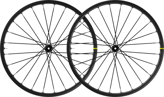 Par de rodas MAVIC KSYRIUM SL DISC com pneus (Center Lock)