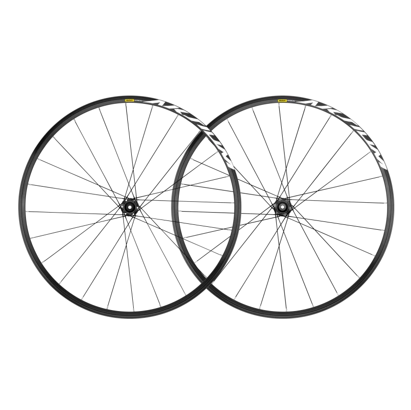 Par de Rodas MAVIC AKSIUM DISC com Pneus (Center Lock)