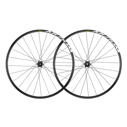 Par de Rodas MAVIC AKSIUM DISC com Pneus (Center Lock)