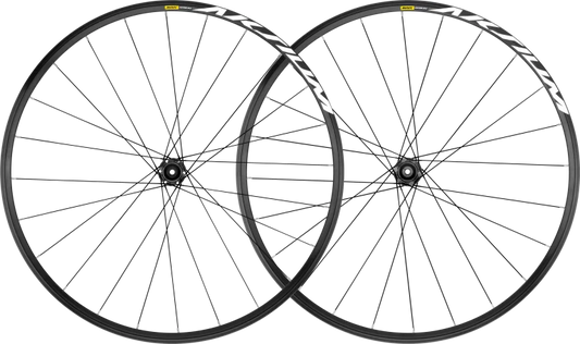 Par de rodas MAVIC AKSIUM DISC com pneus (Center Lock)