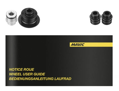 Par de Rodas MAVIC AKSIUM DISC com Pneus (Center Lock)