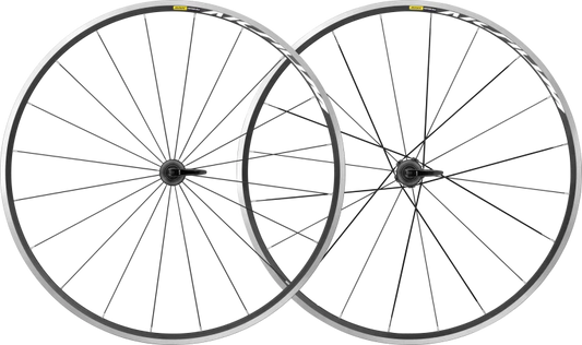 Par de rodas MAVIC AKSIUM para pneus
