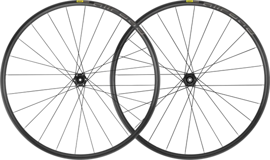 Par de rodas MAVIC ALLROAD DISC com pneus (Center Lock)