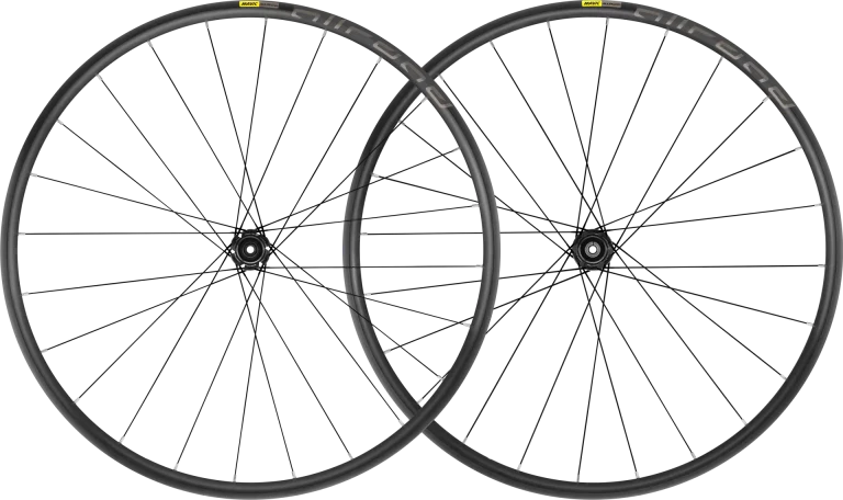 Par de rodas MAVIC ALLROAD DISC com pneus (6 furos)