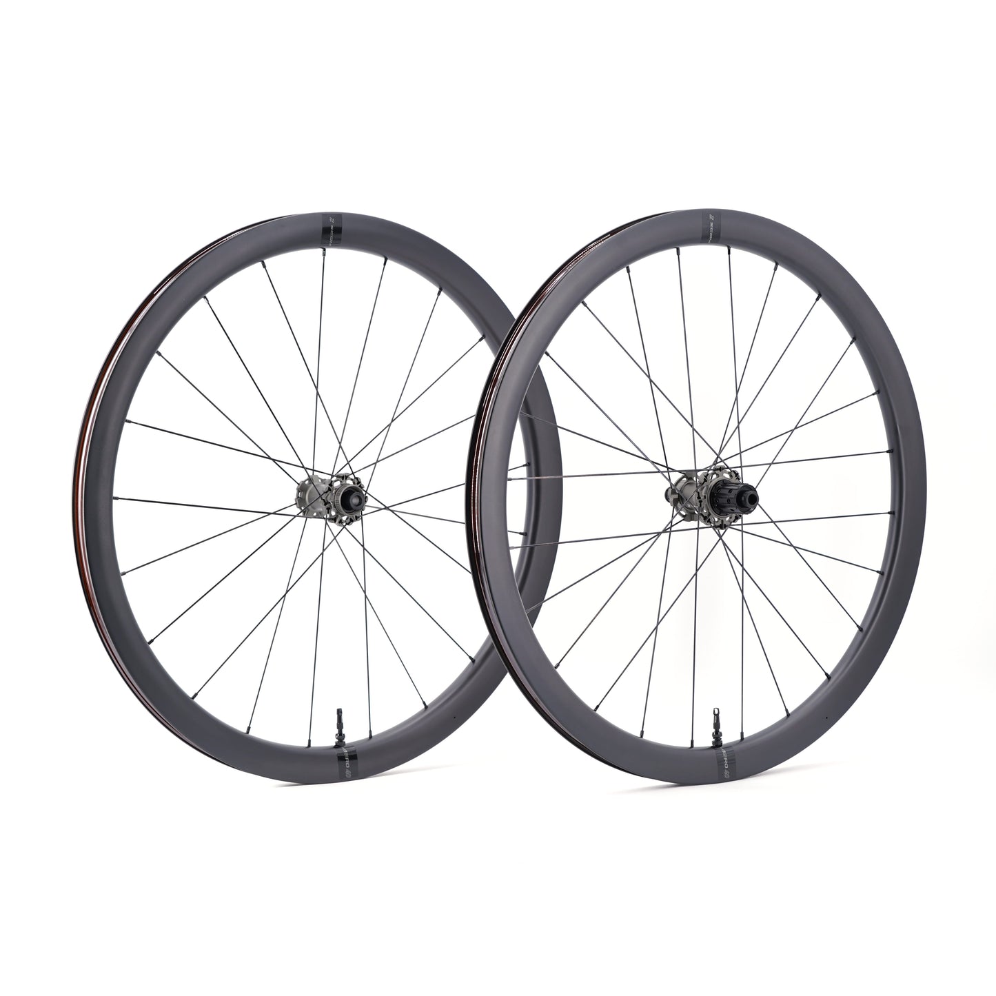 Par de rodas SCOM AERO Tubeless Ready (Center Lock)