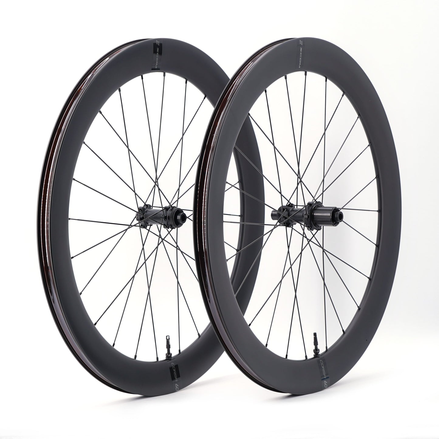 Par de rodas SCOM CORSA 60 Tubeless Ready (Center Lock)