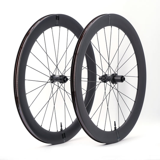 Par de rodas SCOM CORSA 60 Tubeless Ready (Center Lock)