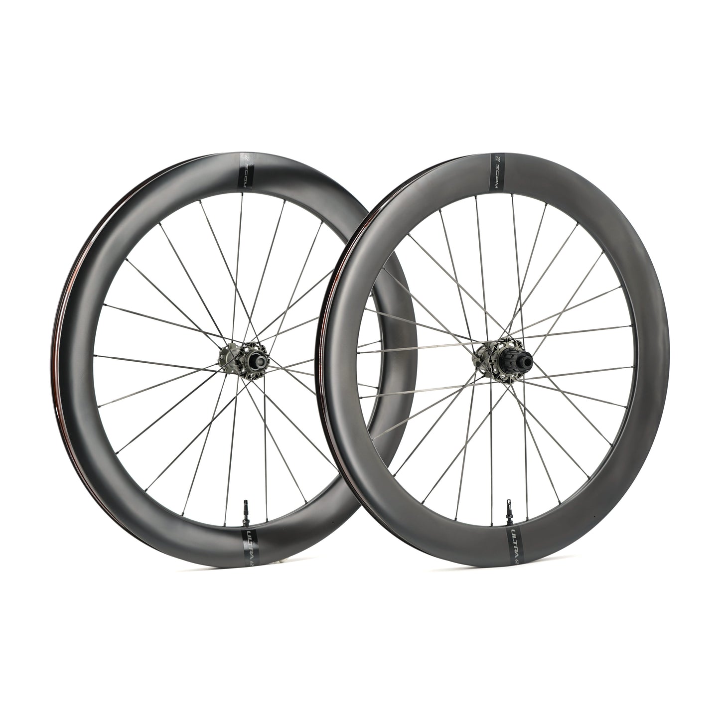 Pares de rodas SCOM ULTRA 62 Tubeless Ready (Center Lock)