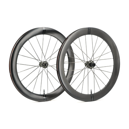 Par de Rodas SCOM ULTRA 62 Tubeless Ready (Center Lock)