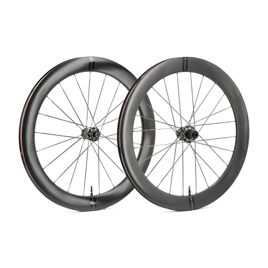 Pares de rodas SCOM ULTRA 62 Tubeless Ready (Center Lock)
