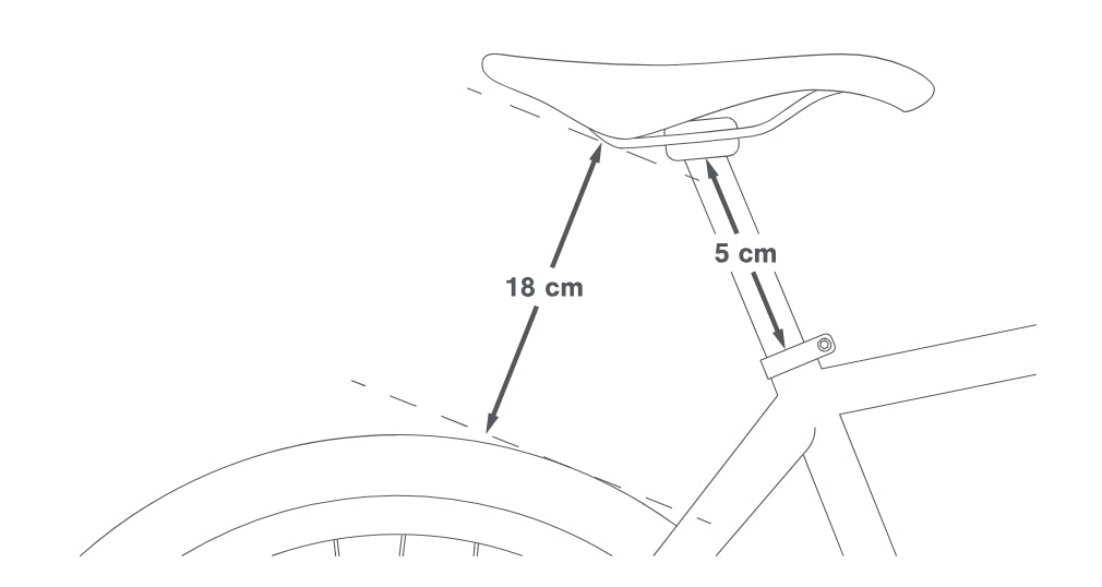 APIDURA RACING SADDLE PACK 3 L Preto