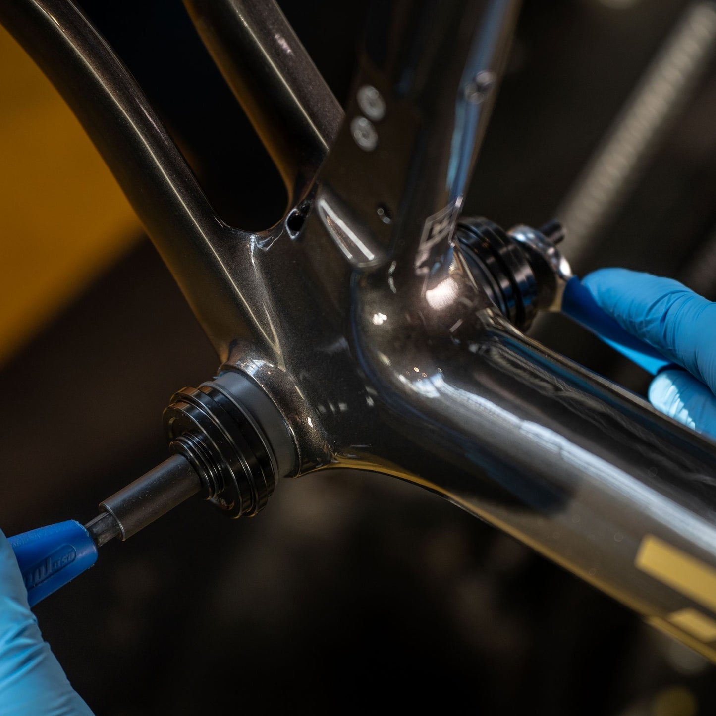 Ferramenta de montagem e remoção da caixa Press-Fit FERRAMENTAS PBS