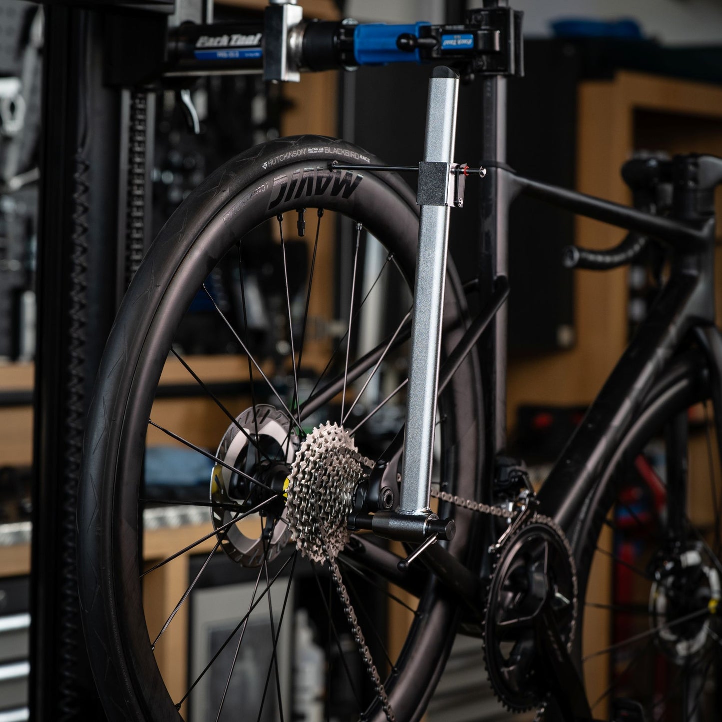 Medidor de alinhamento do suporte do desviador PBS TOOLS