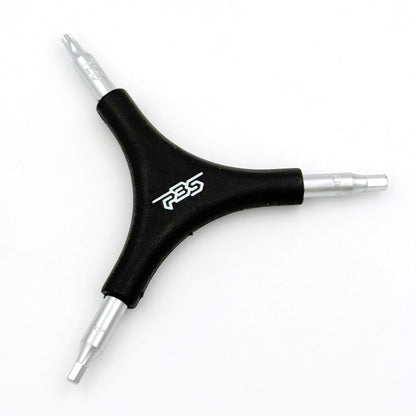 Chaves Allen/Torx em Y PBS TOOLS T25/H4/H5