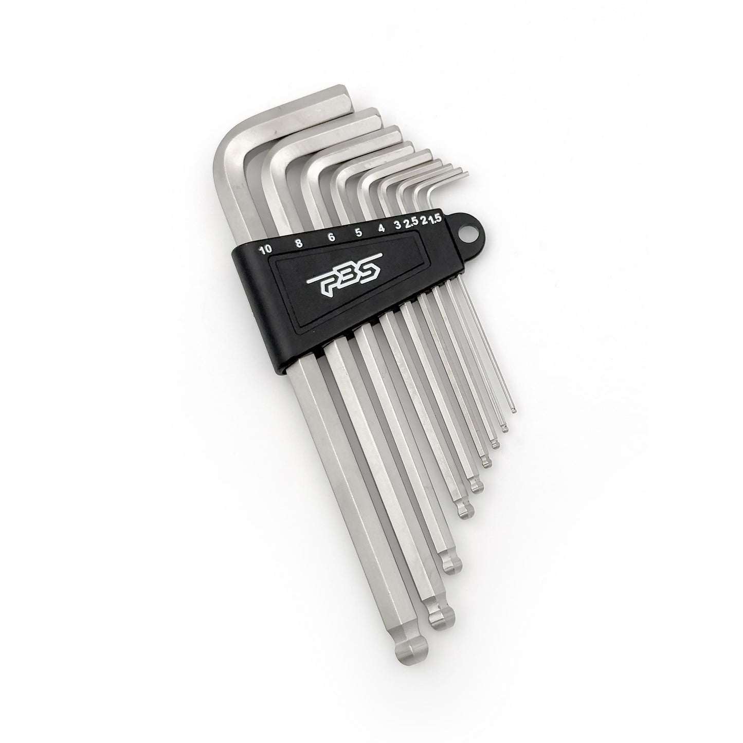 Conjunto de 6 chaves Allen hexagonais PBS TOOLS