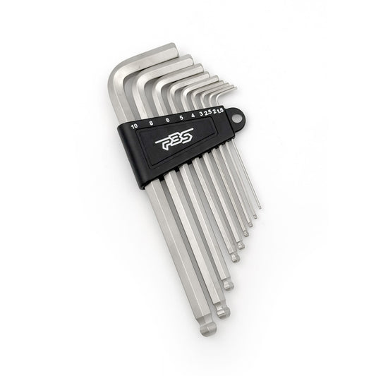 Conjunto de 6 chaves Allen hexagonais PBS TOOLS