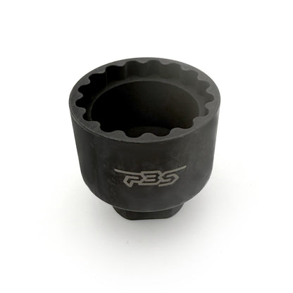 Chave para Porca de Prato E-Bike 16 Estrias PBS TOOLS Shimano Steps E6000/E6002/E6050