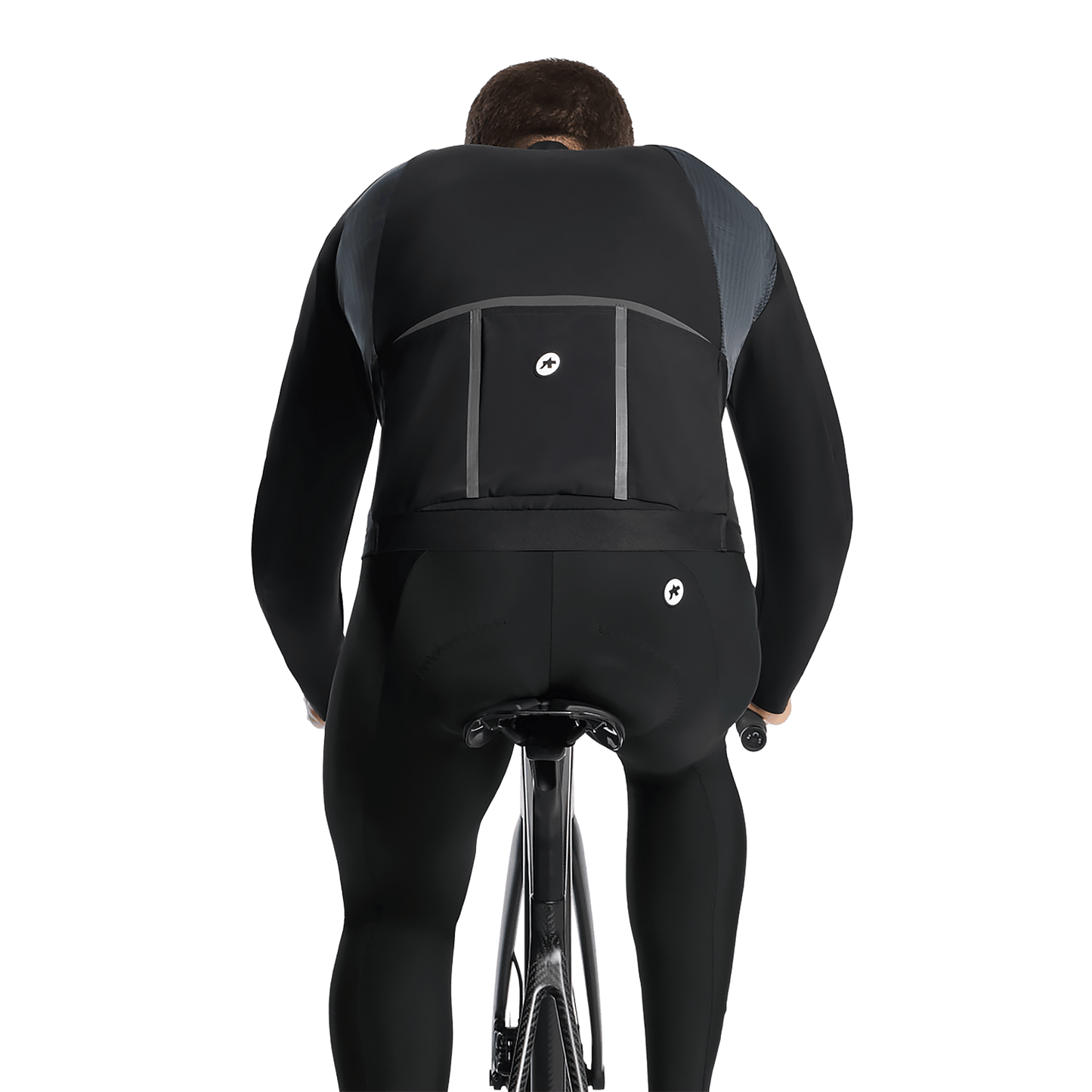 Casaco ASSOS MILLE GT HASHOOGI WINTER S11 Cinzento
