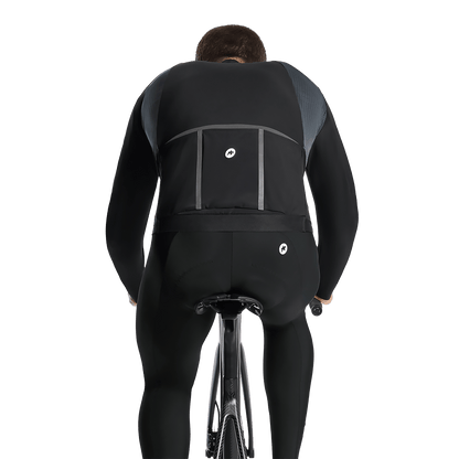 Veste ASSOS MILLE GT HASHOOGI WINTER S11 Cinzento