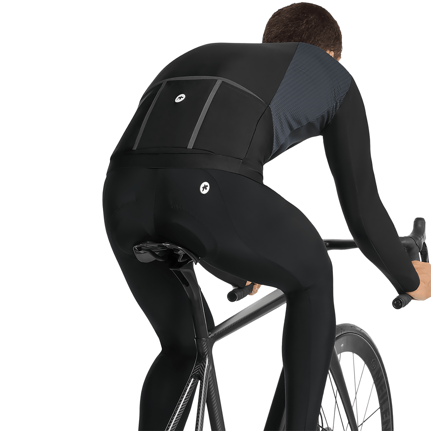 Casaco ASSOS MILLE GT HASHOOGI WINTER S11 Cinzento
