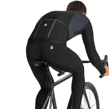 Veste ASSOS MILLE GT HASHOOGI WINTER S11 Cinzento