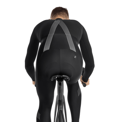 Calção Comprido com Suspensórios ASSOS MILLE GT HASHOOGI WINTER S11 Preto