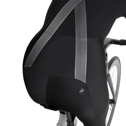 Calção Comprido com Suspensórios ASSOS UMA GT HASHOOGI WINTER S11 Mulher Preto