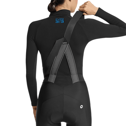 Roupa Interior ASSOS WINTER SKIN P1 Mangas Compridas Mulher Preto