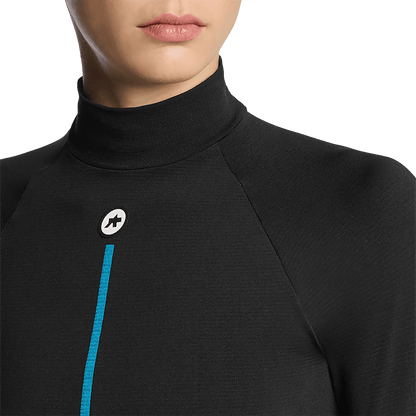 Roupa Interior ASSOS WINTER SKIN P1 Mangas Compridas Mulher Preto
