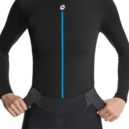 Roupa Interior ASSOS WINTER SKIN P1 Mangas Compridas Mulher Preto