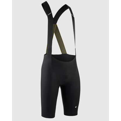 Calção Curto com Suspensórios ASSOS EQUIPE R SPRING FALL S11 Preto