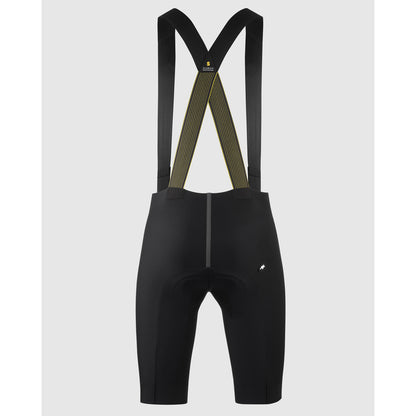 Calção Curto com Suspensórios ASSOS EQUIPE R SPRING FALL S11 Preto