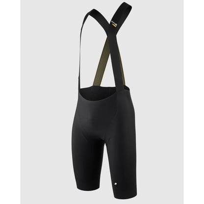 Calção Curto com Suspensórios ASSOS EQUIPE R SPRING FALL S11 Preto