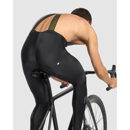 Culote Longo com Alças ASSOS EQUIPE RS SPRING FALL S11 Preto