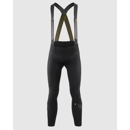 Culote Longo com Alças ASSOS EQUIPE RS SPRING FALL S11 Preto