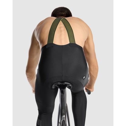 Culote Longo com Alças ASSOS EQUIPE RS SPRING FALL S11 Preto
